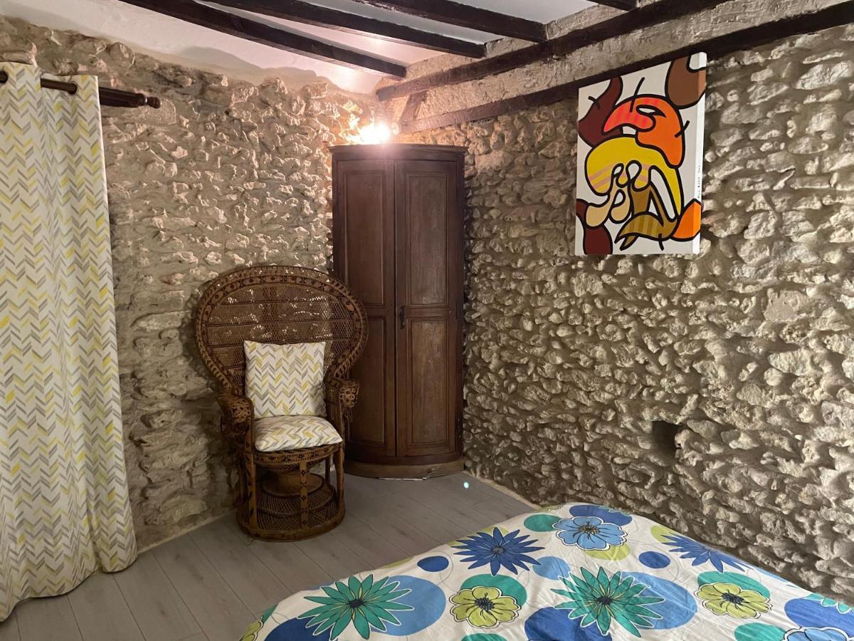 Вилла La Source Breuil  Экстерьер фото